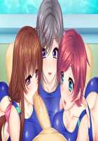 Mesu Ochi! Kyonyuu Mizugi Tsuma-tachi to no Love Ero Swimming! ~Pool de Kanshiin no Baito o Hajimetara Mizugi no Hitozuma-tachi ni Kakomarete Doutei Soushitsushita!?~ / メス堕ち！巨乳水着妻達とのラブエロスイミング！～プールで監視員のバイトを始めたら水着の人妻達に囲まれて童貞喪失した!?～ [Aikawa Arisa] [Original] Thumbnail Page 388