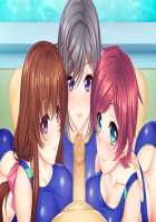 Mesu Ochi! Kyonyuu Mizugi Tsuma-tachi to no Love Ero Swimming! ~Pool de Kanshiin no Baito o Hajimetara Mizugi no Hitozuma-tachi ni Kakomarete Doutei Soushitsushita!?~ / メス堕ち！巨乳水着妻達とのラブエロスイミング！～プールで監視員のバイトを始めたら水着の人妻達に囲まれて童貞喪失した!?～ [Aikawa Arisa] [Original] Thumbnail Page 389