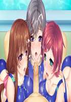 Mesu Ochi! Kyonyuu Mizugi Tsuma-tachi to no Love Ero Swimming! ~Pool de Kanshiin no Baito o Hajimetara Mizugi no Hitozuma-tachi ni Kakomarete Doutei Soushitsushita!?~ / メス堕ち！巨乳水着妻達とのラブエロスイミング！～プールで監視員のバイトを始めたら水着の人妻達に囲まれて童貞喪失した!?～ [Aikawa Arisa] [Original] Thumbnail Page 392