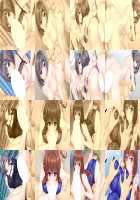 Mesu Ochi! Kyonyuu Mizugi Tsuma-tachi to no Love Ero Swimming! ~Pool de Kanshiin no Baito o Hajimetara Mizugi no Hitozuma-tachi ni Kakomarete Doutei Soushitsushita!?~ / メス堕ち！巨乳水着妻達とのラブエロスイミング！～プールで監視員のバイトを始めたら水着の人妻達に囲まれて童貞喪失した!?～ [Aikawa Arisa] [Original] Thumbnail Page 412