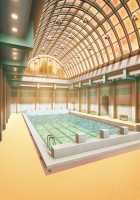 Mesu Ochi! Kyonyuu Mizugi Tsuma-tachi to no Love Ero Swimming! ~Pool de Kanshiin no Baito o Hajimetara Mizugi no Hitozuma-tachi ni Kakomarete Doutei Soushitsushita!?~ / メス堕ち！巨乳水着妻達とのラブエロスイミング！～プールで監視員のバイトを始めたら水着の人妻達に囲まれて童貞喪失した!?～ [Aikawa Arisa] [Original] Thumbnail Page 432