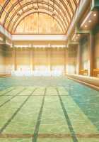 Mesu Ochi! Kyonyuu Mizugi Tsuma-tachi to no Love Ero Swimming! ~Pool de Kanshiin no Baito o Hajimetara Mizugi no Hitozuma-tachi ni Kakomarete Doutei Soushitsushita!?~ / メス堕ち！巨乳水着妻達とのラブエロスイミング！～プールで監視員のバイトを始めたら水着の人妻達に囲まれて童貞喪失した!?～ [Aikawa Arisa] [Original] Thumbnail Page 435