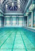 Mesu Ochi! Kyonyuu Mizugi Tsuma-tachi to no Love Ero Swimming! ~Pool de Kanshiin no Baito o Hajimetara Mizugi no Hitozuma-tachi ni Kakomarete Doutei Soushitsushita!?~ / メス堕ち！巨乳水着妻達とのラブエロスイミング！～プールで監視員のバイトを始めたら水着の人妻達に囲まれて童貞喪失した!?～ [Aikawa Arisa] [Original] Thumbnail Page 436