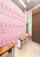 Mesu Ochi! Kyonyuu Mizugi Tsuma-tachi to no Love Ero Swimming! ~Pool de Kanshiin no Baito o Hajimetara Mizugi no Hitozuma-tachi ni Kakomarete Doutei Soushitsushita!?~ / メス堕ち！巨乳水着妻達とのラブエロスイミング！～プールで監視員のバイトを始めたら水着の人妻達に囲まれて童貞喪失した!?～ [Aikawa Arisa] [Original] Thumbnail Page 439