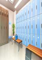 Mesu Ochi! Kyonyuu Mizugi Tsuma-tachi to no Love Ero Swimming! ~Pool de Kanshiin no Baito o Hajimetara Mizugi no Hitozuma-tachi ni Kakomarete Doutei Soushitsushita!?~ / メス堕ち！巨乳水着妻達とのラブエロスイミング！～プールで監視員のバイトを始めたら水着の人妻達に囲まれて童貞喪失した!?～ [Aikawa Arisa] [Original] Thumbnail Page 440