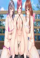 Mesu Ochi! Kyonyuu Mizugi Tsuma-tachi to no Love Ero Swimming! ~Pool de Kanshiin no Baito o Hajimetara Mizugi no Hitozuma-tachi ni Kakomarete Doutei Soushitsushita!?~ / メス堕ち！巨乳水着妻達とのラブエロスイミング！～プールで監視員のバイトを始めたら水着の人妻達に囲まれて童貞喪失した!?～ [Aikawa Arisa] [Original] Thumbnail Page 535