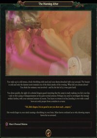 Slaanesh's Chosen (Warhammer Miao Ying stories) Page 104 Preview