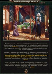 Slaanesh's Chosen (Warhammer Miao Ying stories) Page 10 Preview