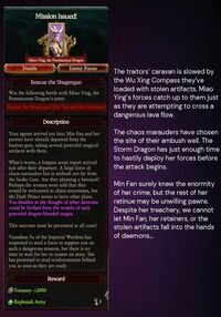 Slaanesh's Chosen (Warhammer Miao Ying stories) Page 1 Preview