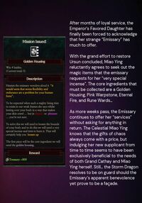 Slaanesh's Chosen (Warhammer Miao Ying stories) Page 31 Preview