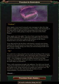 Slaanesh's Chosen (Warhammer Miao Ying stories) Page 61 Preview