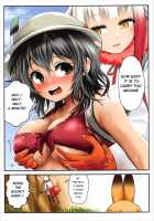 What if, Kaban-chan Had a Huge Rack / もし、かばんちゃんが巨乳だったら [Kuroadam] [Kemono Friends] Thumbnail Page 08