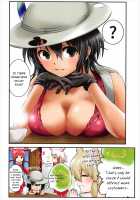 What if, Kaban-chan Had a Huge Rack / もし、かばんちゃんが巨乳だったら [Kuroadam] [Kemono Friends] Thumbnail Page 09