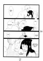 YOUR MY SWEET - I LOVE YOU DARLING / YOUR MY SWEET - I LOVE YOU DARLING [Shimoyake] [Naruto] Thumbnail Page 17