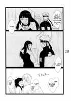 YOUR MY SWEET - I LOVE YOU DARLING / YOUR MY SWEET - I LOVE YOU DARLING [Shimoyake] [Naruto] Thumbnail Page 21