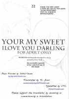 YOUR MY SWEET - I LOVE YOU DARLING / YOUR MY SWEET - I LOVE YOU DARLING [Shimoyake] [Naruto] Thumbnail Page 23