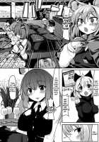 Gourmet Nazrin To Harapeko Semen / グルメナズーリンとはらぺこザーメン [Roteri] [Touhou Project] Thumbnail Page 03