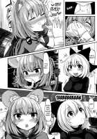 Gourmet Nazrin To Harapeko Semen / グルメナズーリンとはらぺこザーメン [Roteri] [Touhou Project] Thumbnail Page 09