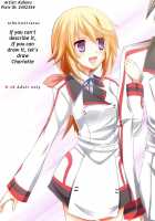 Kakenunara Kakereba Kakou Charlotte / 描けぬなら描ければ描こうシャルロット [Kakeru] [Infinite Stratos] Thumbnail Page 01