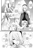 Kimi no Egao ga Boku no Hoshi / 君の笑顔が僕の星 [Uron Rei] [Nier Automata] Thumbnail Page 11