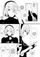 Kimi no Egao ga Boku no Hoshi / 君の笑顔が僕の星 [Uron Rei] [Nier Automata] Thumbnail Page 22