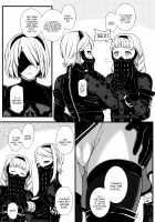 Kimi no Egao ga Boku no Hoshi / 君の笑顔が僕の星 [Uron Rei] [Nier Automata] Thumbnail Page 04