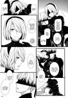 Kimi no Egao ga Boku no Hoshi / 君の笑顔が僕の星 [Uron Rei] [Nier Automata] Thumbnail Page 06