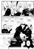 Kimi no Egao ga Boku no Hoshi / 君の笑顔が僕の星 [Uron Rei] [Nier Automata] Thumbnail Page 07