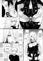 Kimi no Egao ga Boku no Hoshi 2 / 君の笑顔が僕の星2 [Uron Rei] [Nier Automata] Thumbnail Page 13