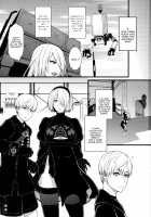 Kimi no Egao ga Boku no Hoshi 2 / 君の笑顔が僕の星2 [Uron Rei] [Nier Automata] Thumbnail Page 02