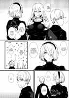 Kimi no Egao ga Boku no Hoshi 2 / 君の笑顔が僕の星2 [Uron Rei] [Nier Automata] Thumbnail Page 03