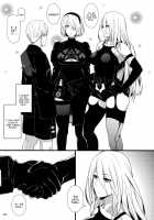 Kimi no Egao ga Boku no Hoshi 2 / 君の笑顔が僕の星2 [Uron Rei] [Nier Automata] Thumbnail Page 04