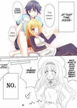 Kakenunara Kakereba Kakou Charlotte OMAKE [Kakeru] [Infinite Stratos] Thumbnail Page 06