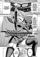 Pretend Resistance Page 2 Preview