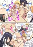 My Big Cock Is Getting Squeezed By Huge Breasted Bitch Gals!! / 俺のデカ●ンが爆乳ビッチギャルたちに搾精されまくるっっ!! [Tamayura Banko] [Original] Thumbnail Page 25