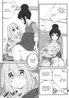 Triangle Secret / さんかっけいの、ひみつ [Goyac] [Yuru Camp] Thumbnail Page 04