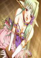 Elfin Rose ~Toraware no Sanoujo~ / エルフィン・ローズ～囚われの三皇女～ [Haganemaru] [Original] Thumbnail Page 279