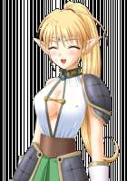 Elfin Rose ~Toraware no Sanoujo~ / エルフィン・ローズ～囚われの三皇女～ [Haganemaru] [Original] Thumbnail Page 614