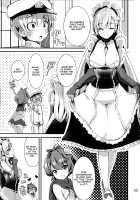 Belfast is Sugar Sweet / ベルファストさんはあまあまい [Takara Akihito] [Azur Lane] Thumbnail Page 02