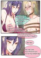 The Prince Finds His Royal Steed / 三角木馬に乗った王子様 [Hisano] [Original] Thumbnail Page 29