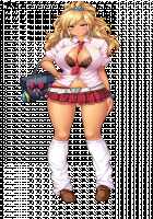 Bitch Battle Royale / ビッチバトルロワイヤル [Wakamesan] [Original] Thumbnail Page 201