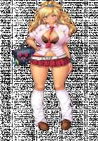 Bitch Battle Royale / ビッチバトルロワイヤル [Wakamesan] [Original] Thumbnail Page 313