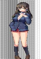 Bitch na Anoko ni Seikatsu Shidou! JK Bitch Hamepako School Life Plus / ビッチなあの娘に性活指導! JKビッチ★はめぱこスクールライフ Plus [Hoosaku] [Original] Thumbnail Page 653