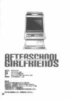 AFTERSCHOOL GIRLFRIENDS / AFTERSCHOOL GIRLFRIENDS [Chiba Toshirou] [Darkstalkers] Thumbnail Page 23