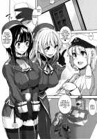 Tiny Admiral, Takao-san, and Atago-san / ちっちゃい提督と高雄さんと愛宕さん [Henkuma] [Kantai Collection] Thumbnail Page 04