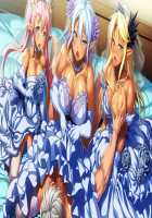 Namaiki Dark Elf 3 Shimai ga Boku ni Nakadashi o Motomeru. + Official Bonus Scenario DLC / なまいきダークエルフ3姉妹が僕に中出しを求める。 [Ajishio] [Original] Thumbnail Page 314