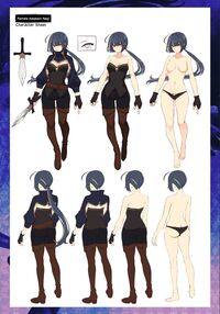 Ikusa Otome to Ikusa Goto! ~Onna Ansatsusha Hen~ / 戦乙女といくさごと!～女暗殺者編～ [Mashu] [Original] Thumbnail Page 142