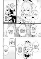 A Book About Barbara's Strong Libido / 性欲の強いバーバラの話 [Koromotake] [Genshin Impact] Thumbnail Page 03