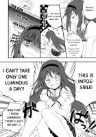 You Can Only Luminous Once a Day! / ルミナスは1日1回まで! [Ayukko] [Puella Magi Madoka Magica] Thumbnail Page 08