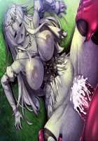 Ingoku no Himekishi Shimai ~Orc no Kachiku Naedoko~ / 淫獄の姫騎士姉妹 オークの家畜苗床 [Chikubi] [Original] Thumbnail Page 98